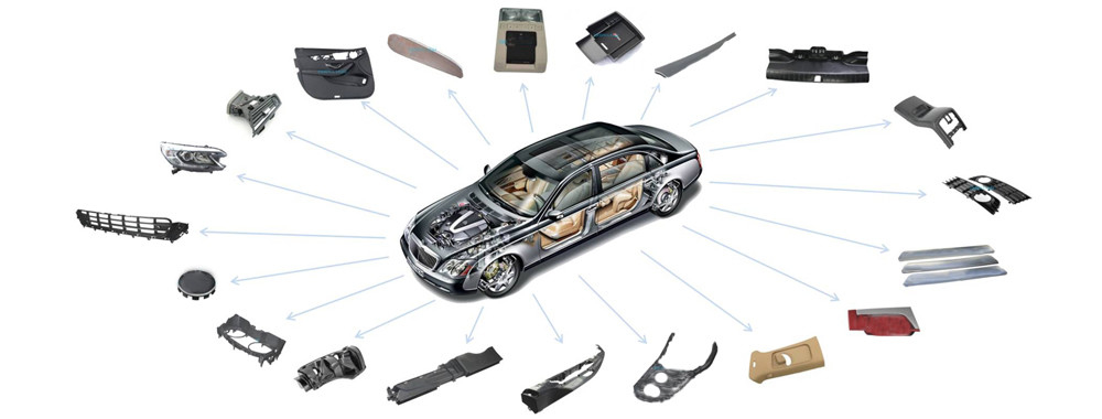 kualitas Cetakan komponen mobil pabrik
