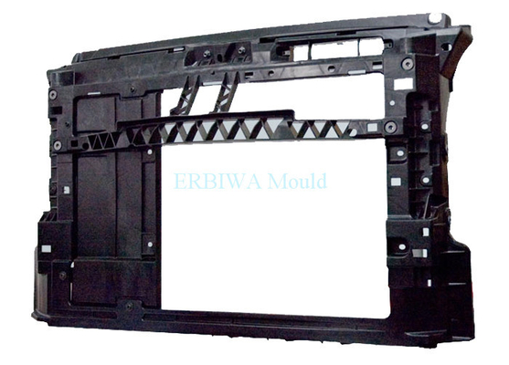 Automotive Plastic Components Non-Aircon Black Polo Bolster For Volkswagen