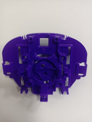 Custom Purple Gear Mold: Produksi cetakan plastik profesional, kombinasi sempurna kualitas dan warna